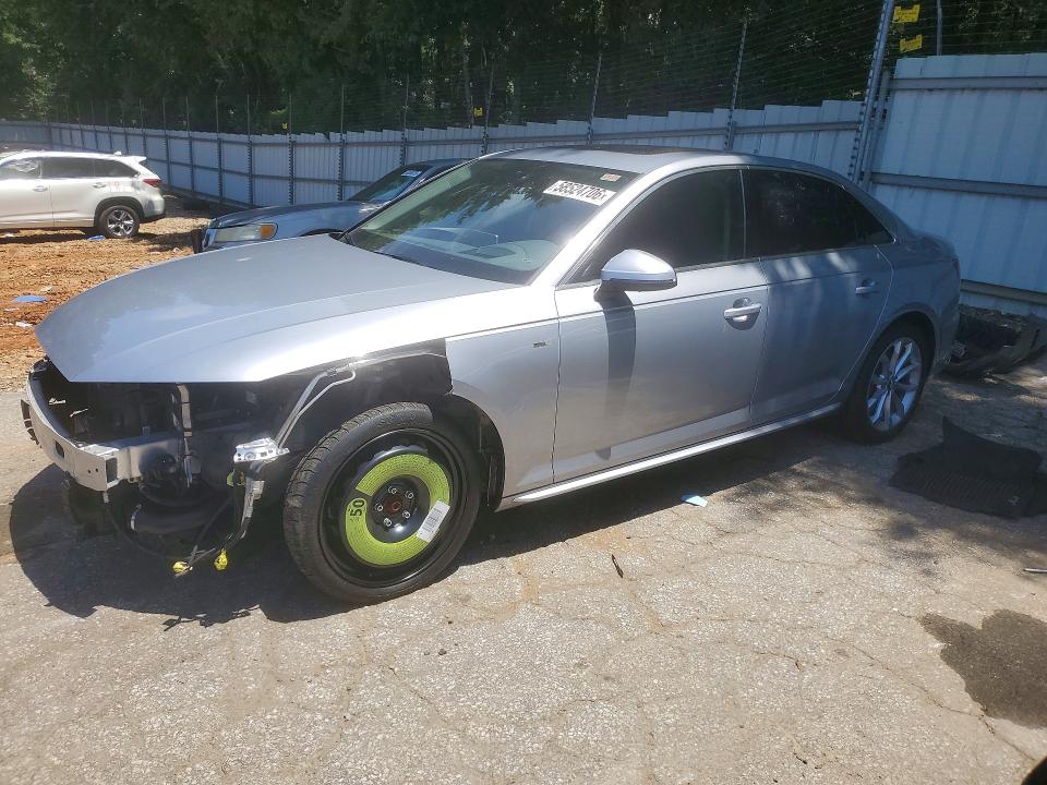 Aukcja sprzedaży 2019 Audi A4, vin: WAUFNBF45KN008146, numer aukcji: 58524706