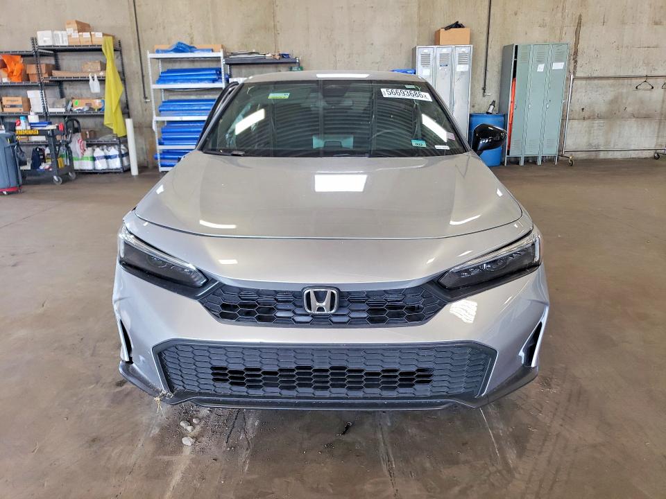 2025 Honda Civic მანქანა იყიდება აუქციონზე, vin: 2HGFE2F54SH566785, აუქციონის ნომერი: 56693686