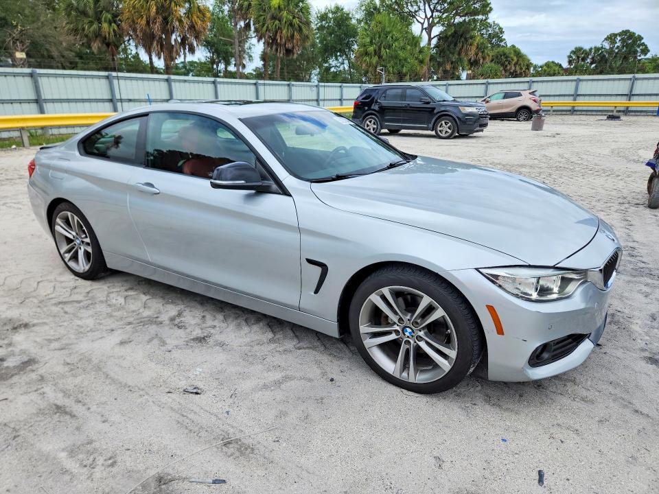 2015 Bmw 428 მანქანა იყიდება აუქციონზე, vin: WBA3N3C59FK232615, აუქციონის ნომერი: 56270346