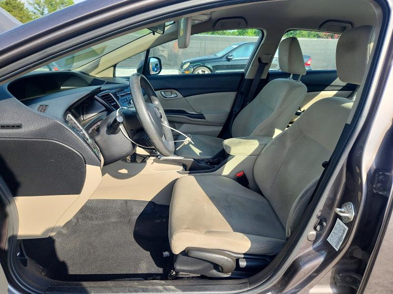 Продажа на аукционе авто 2013 Honda Civic, vin: 19XFB2F56DE005235, номер лота: 57559656