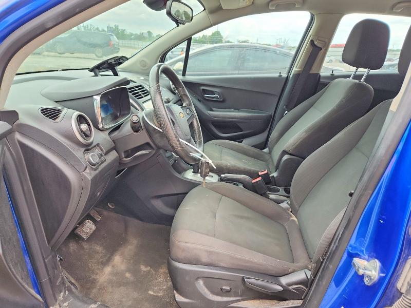 Продажа на аукционе авто 2016 Chevrolet Trax, vin: KL7CJKSB9GB603934, номер лота: 57330276