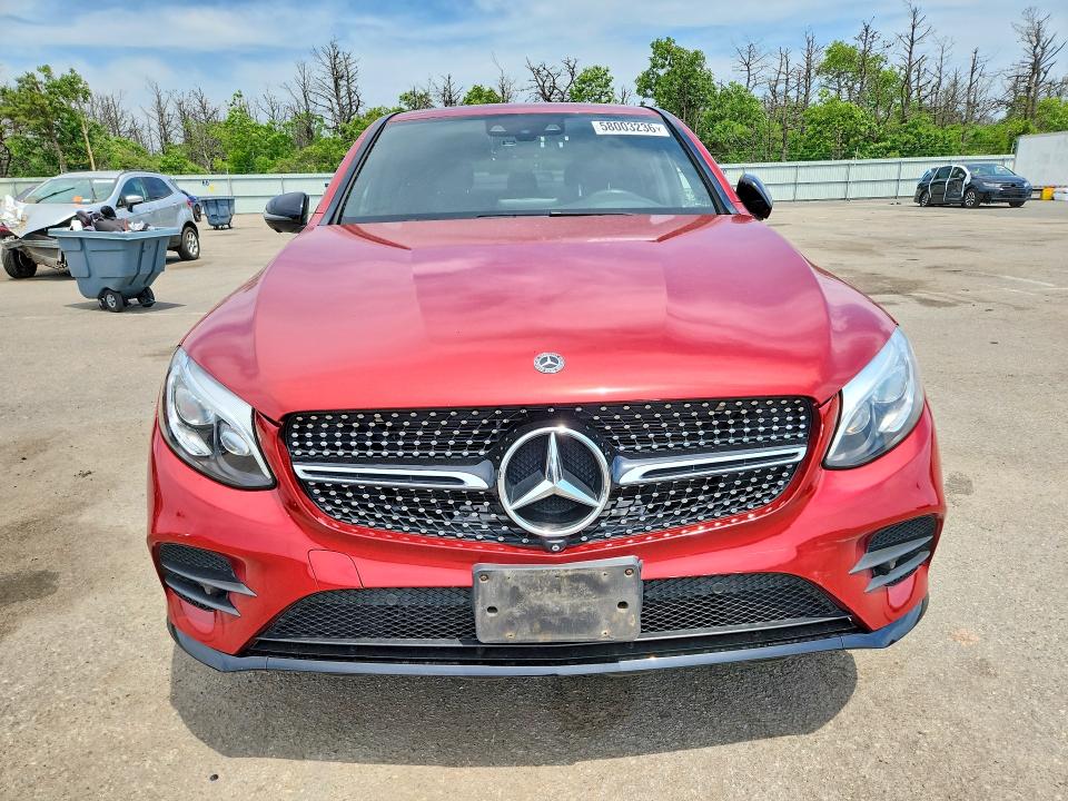 Продаж на аукціоні авто 2018 Mercedes-benz Glc, vin: WDC0J4KB2JF365100, номер лоту: 58003236