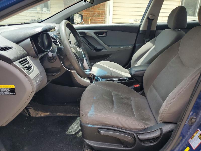 Продажа на аукционе авто 2015 Hyundai Elantra, vin: 5NPDH4AE1FH575246, номер лота: 57413326