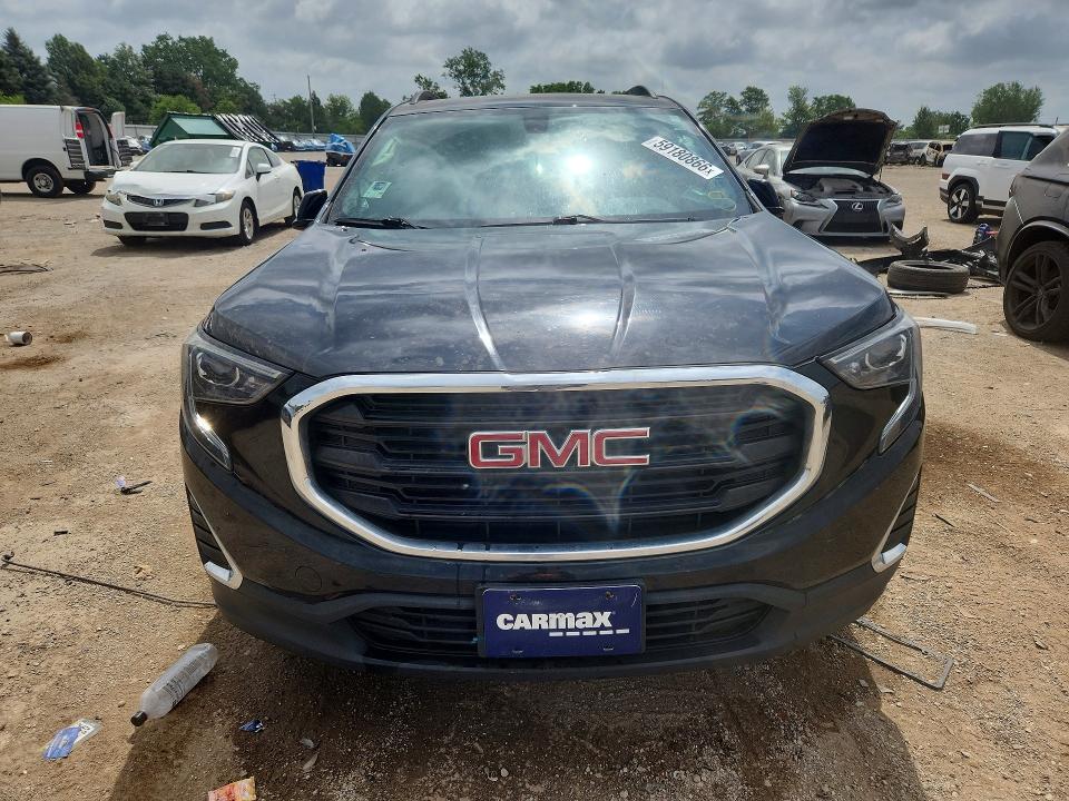 Продаж на аукціоні авто 2019 Gmc Terrain, vin: 3GKALTEVXKL356015, номер лоту: 59180866
