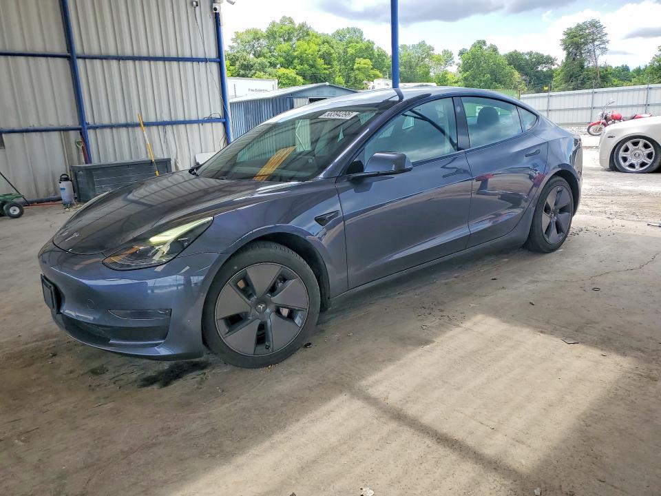 Auction sale of the 2021 Tesla Model 3, vin: 5YJ3E1EA9MF084817, lot number: 58394396