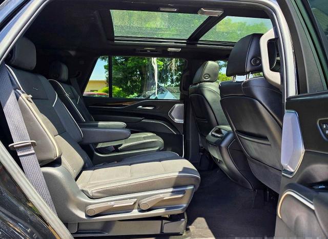 2023 Cadillac Escalade მანქანა იყიდება აუქციონზე, vin: 1GYS4CKL6PR510374, აუქციონის ნომერი: 55995426