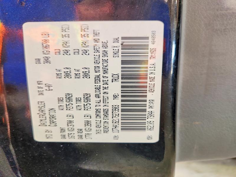 2007 Dodge Ram 1500 მანქანა იყიდება აუქციონზე, vin: 1D7HA18217S273903, აუქციონის ნომერი: 56944286