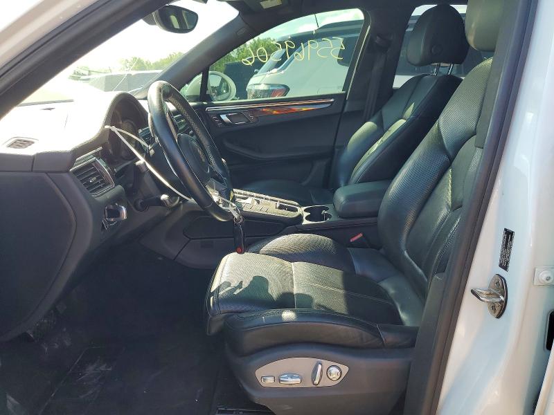 55969506 :رقم المزاد ، WP1AB2A56GLB41165 vin ، 2016 Porsche Macan مزاد بيع