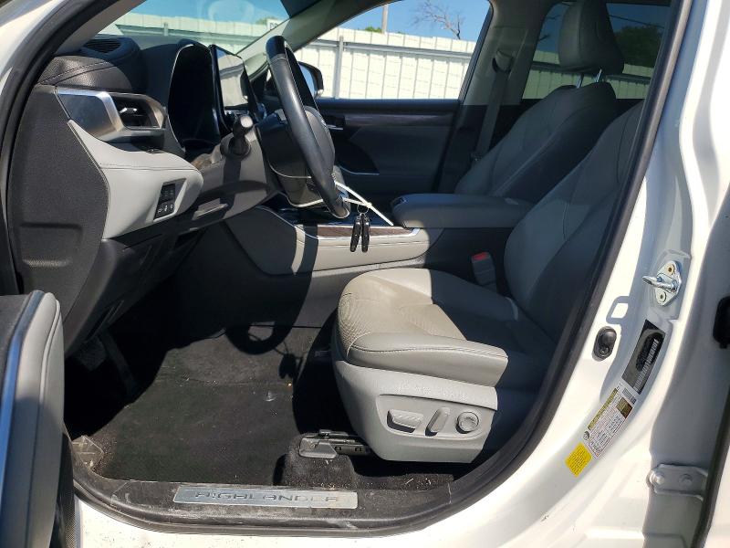 Продажа на аукционе авто 2021 Toyota Highlander Hybrid, vin: 5TDYARAH3MS505705, номер лота: 57709266