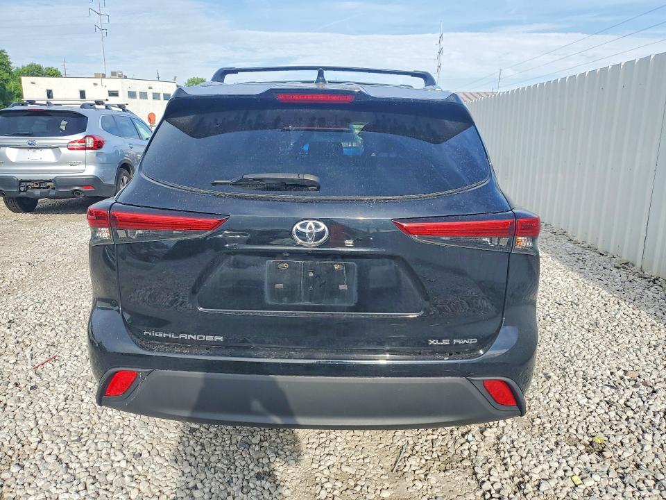 Продаж на аукціоні авто 2021 Toyota Highlander, vin: 5TDHZRBH7MS546135, номер лоту: 56495336