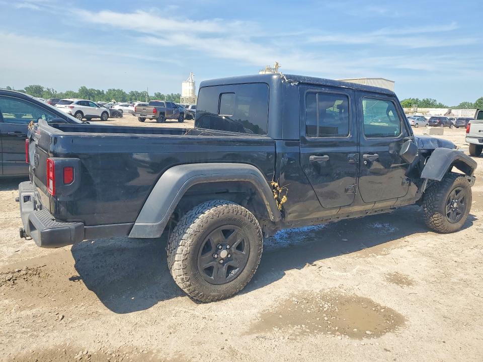 2020 Jeep Gladiator მანქანა იყიდება აუქციონზე, vin: 1C6HJTAG6LL141520, აუქციონის ნომერი: 55874196