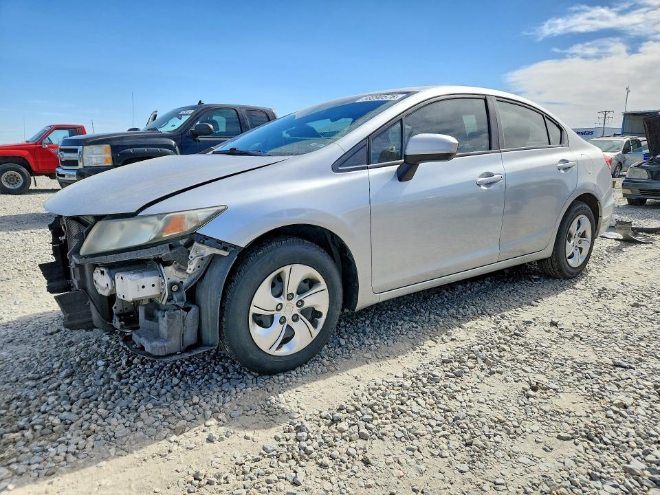 Продаж на аукціоні авто 2015 Honda Civic, vin: 2HGFB2F57FH561076, номер лоту: 58090576
