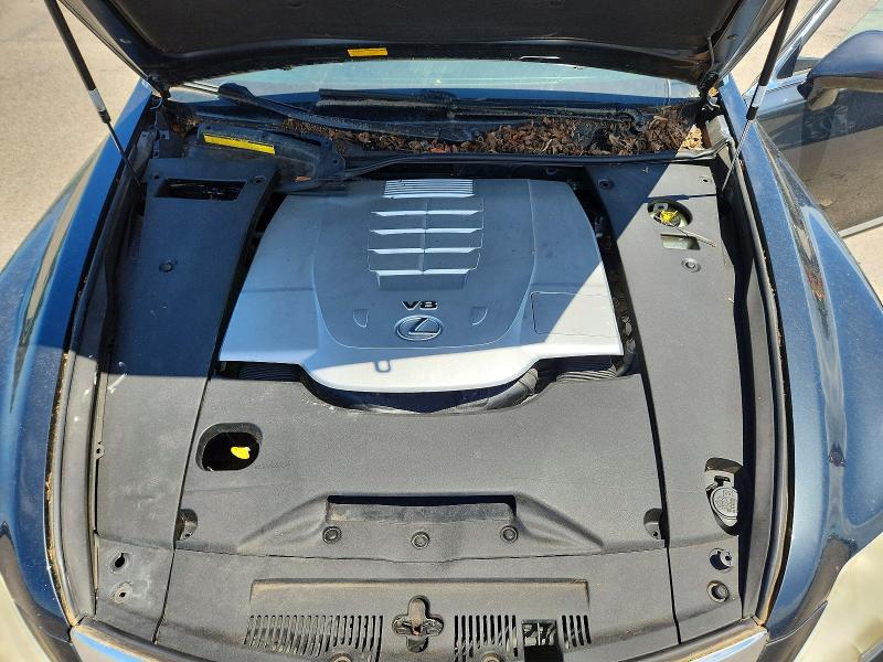 Aukcja sprzedaży 2007 Lexus Ls, vin: JTHGL46F775011484, numer aukcji: 55121936