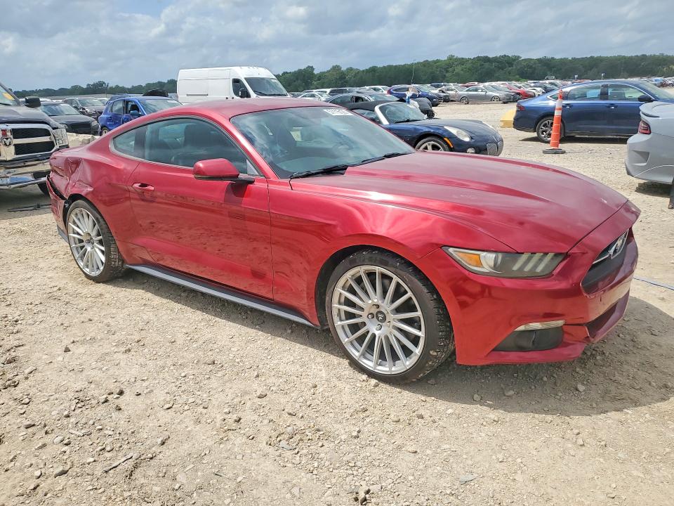 57115126 :رقم المزاد ، 1FA6P8TH2F5317706 vin ، 2015 Ford Mustang مزاد بيع