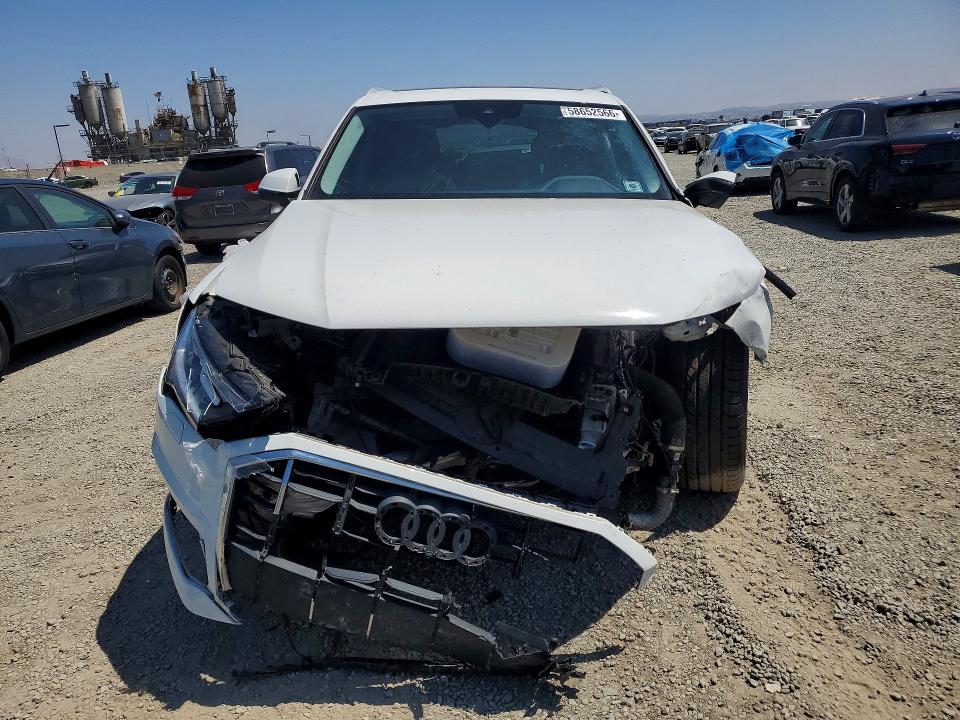 58652566 :رقم المزاد ، WA1AJAF78MD012272 vin ، 2021 Audi Q7 مزاد بيع