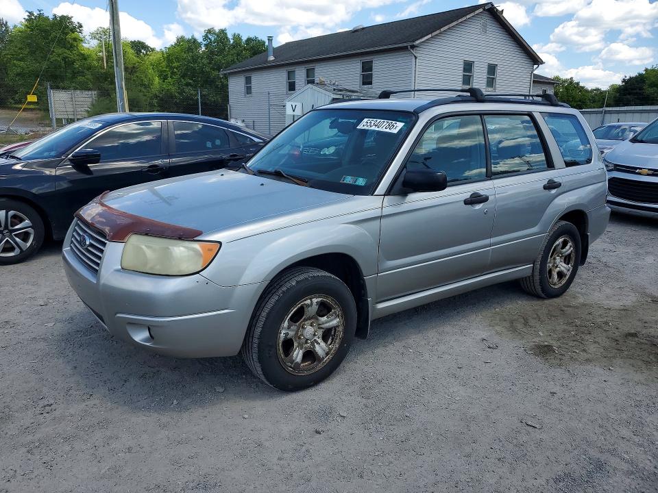 Aukcja sprzedaży 2006 Subaru Forester, vin: JF1SG63626H747221, numer aukcji: 55340786