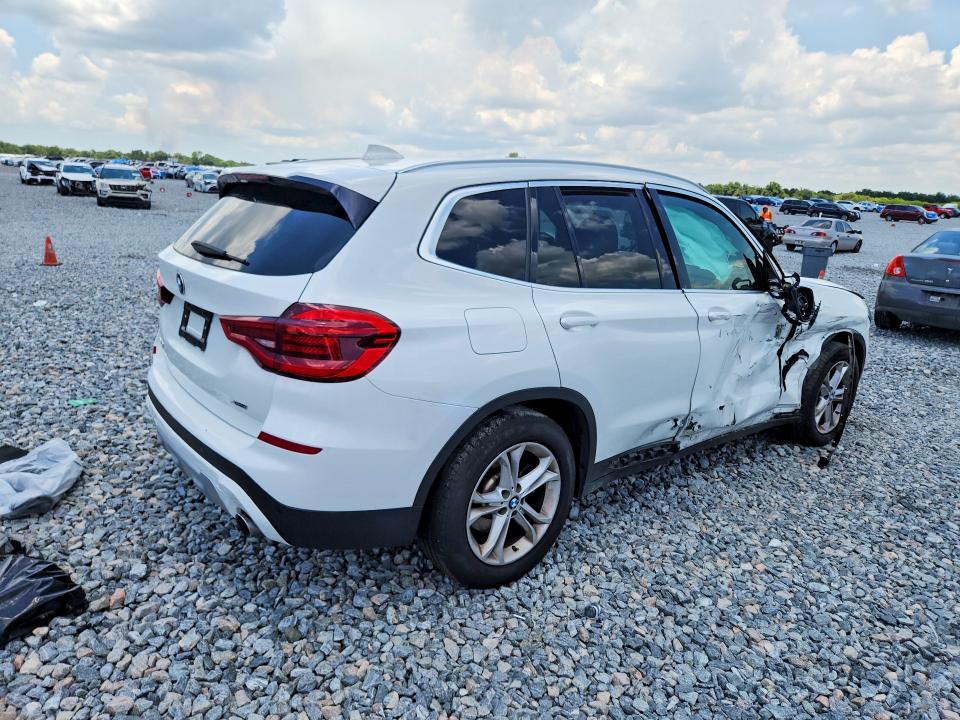 2021 Bmw X3 მანქანა იყიდება აუქციონზე, vin: 5UXTY5C00M9G26357, აუქციონის ნომერი: 57553276
