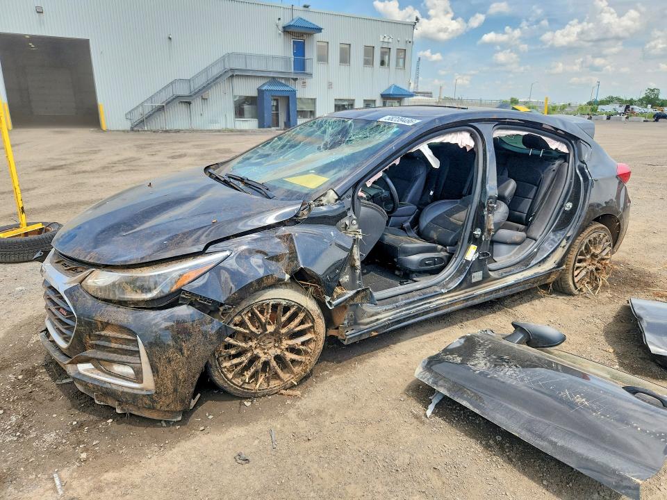 Aukcja sprzedaży 2019 Chevrolet Cruze, vin: 3G1BF6SM9KS529980, numer aukcji: 58239486