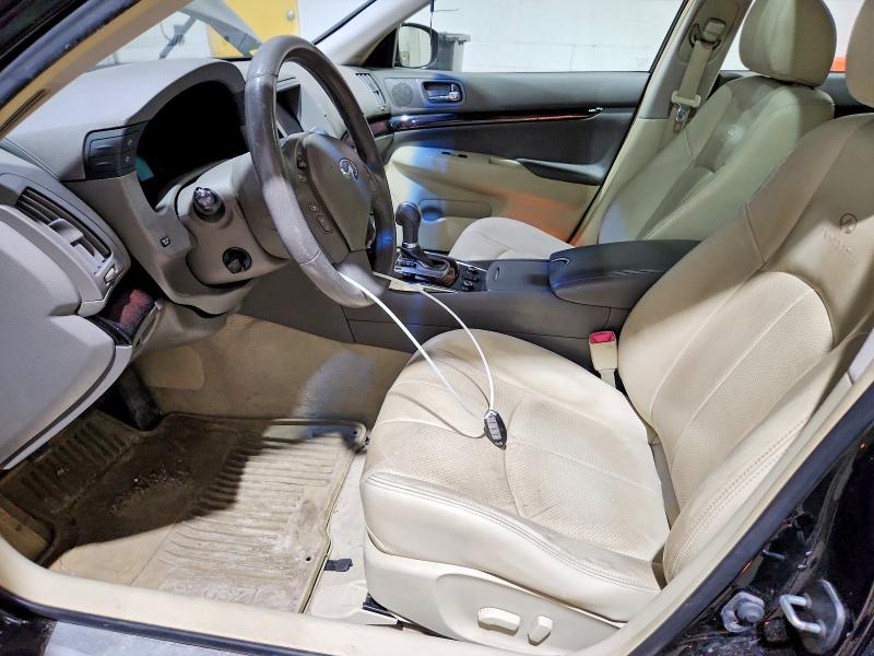 2011 Infiniti G37 Sedan მანქანა იყიდება აუქციონზე, vin: JN1CV6AR3BM412894, აუქციონის ნომერი: 58701626