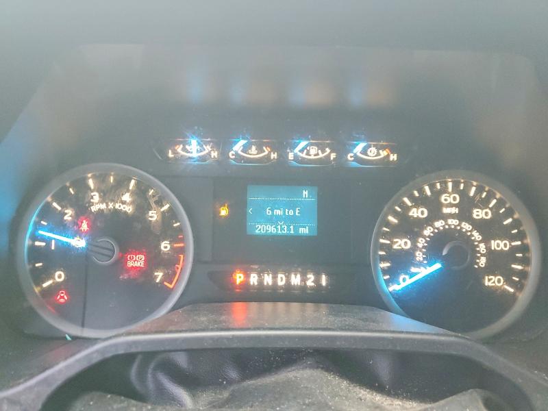 57090396 :رقم المزاد ، 1FTEW1CF8GFC30712 vin ، 2016 Ford F150 مزاد بيع