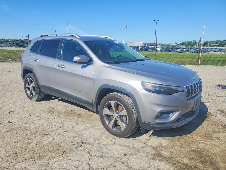 Продажа на аукционе авто 2019 Jeep Cherokee, vin: 1C4PJMDX1KD104924, номер лота: 57857826