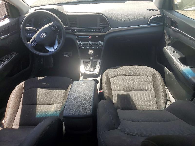 55513966 :رقم المزاد ، 5NPD84LF4LH631455 vin ، 2020 Hyundai Elantra مزاد بيع