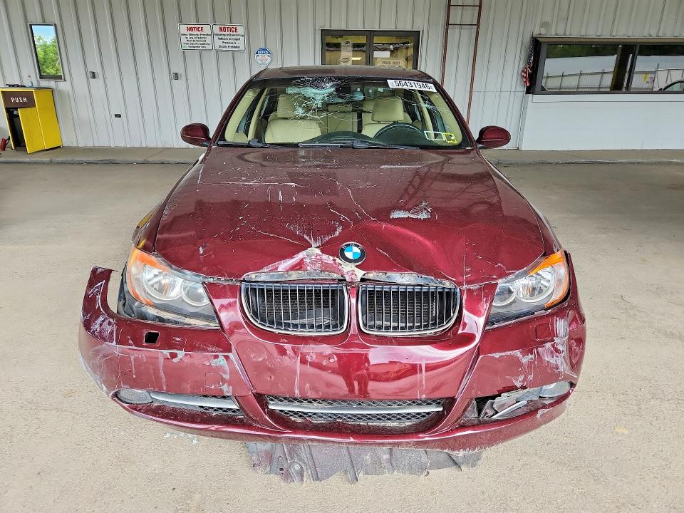 56431946 :رقم المزاد ، WBAVC73578KX91668 vin ، 2008 Bmw 328 مزاد بيع