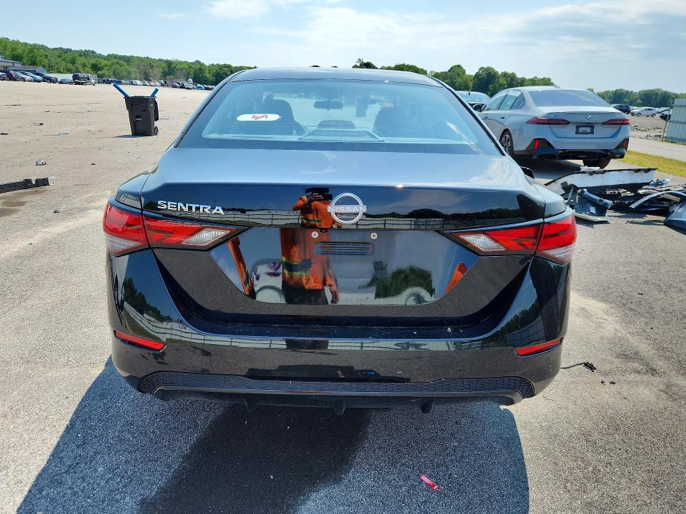 2025 Nissan Sentra მანქანა იყიდება აუქციონზე, vin: 3N1AB8BV7SY227820, აუქციონის ნომერი: 58648246