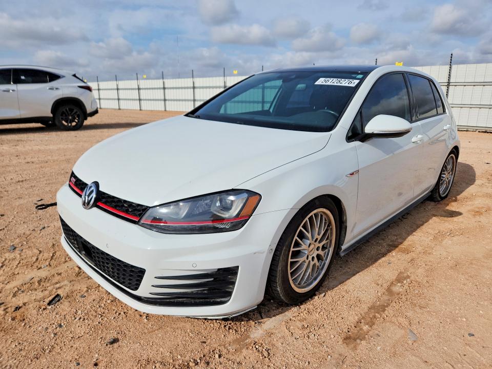 Aukcja sprzedaży 2017 Volkswagen Gti, vin: 3VW447AU0HM027091, numer aukcji: 56128276