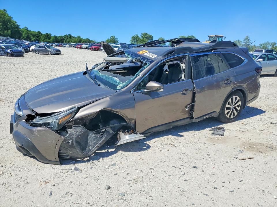 57186496 :رقم المزاد ، 4S4BTACC6M3125158 vin ، 2021 Subaru Outback مزاد بيع