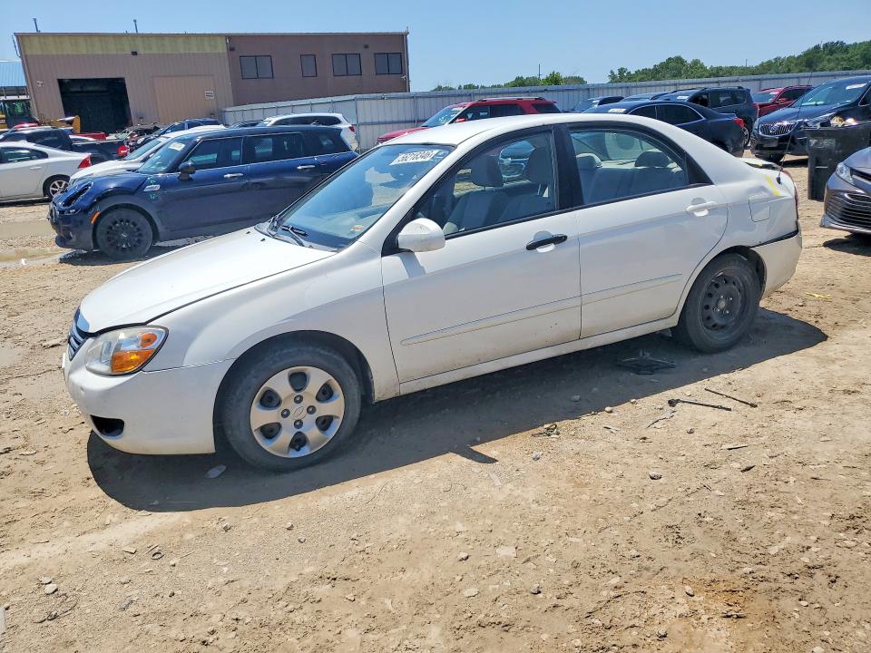 2009 Kia Spectra მანქანა იყიდება აუქციონზე, vin: KNAFE221395630931, აუქციონის ნომერი: 56218346