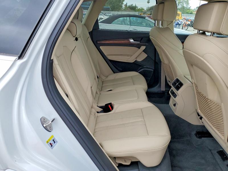 59017796 :رقم المزاد ، WA1EAAFY2P2153378 vin ، 2023 Audi Q5 مزاد بيع