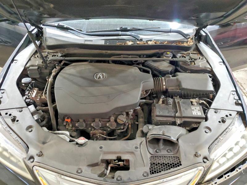 58621256 :رقم المزاد ، 19UUB3F54GA001125 vin ، 2016 Acura Tlx مزاد بيع