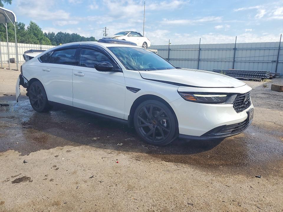 2023 Honda Accord მანქანა იყიდება აუქციონზე, vin: 1HGCY1F32PA006837, აუქციონის ნომერი: 57870426