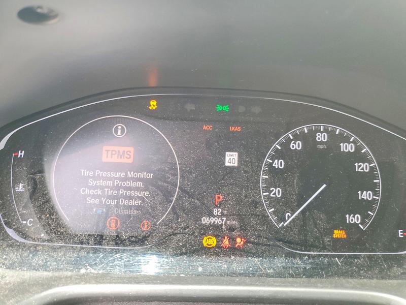 2018 Honda Accord მანქანა იყიდება აუქციონზე, vin: 1HGCV1F39JA232535, აუქციონის ნომერი: 56440516