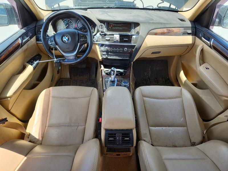 2015 Bmw X3 მანქანა იყიდება აუქციონზე, vin: 5UXWY3C54F0E96930, აუქციონის ნომერი: 57063656
