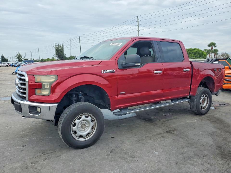 Auction sale of the 2016 Ford F150, vin: 1FTEW1EGXGFA83136, lot number: 55407766