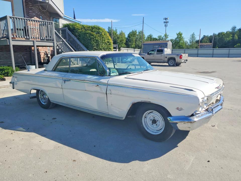 57740136 :رقم المزاد ، 21847A148066 vin ، 1962 Chevrolet Impala مزاد بيع