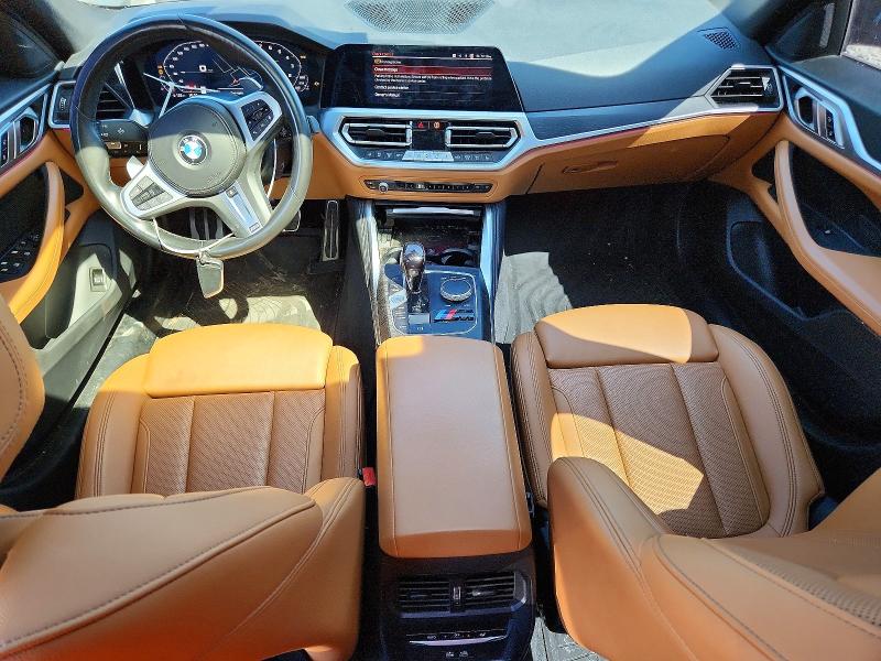55764416 :رقم المزاد ، WBA63AV04NFM77922 vin ، 2022 Bmw 430i مزاد بيع