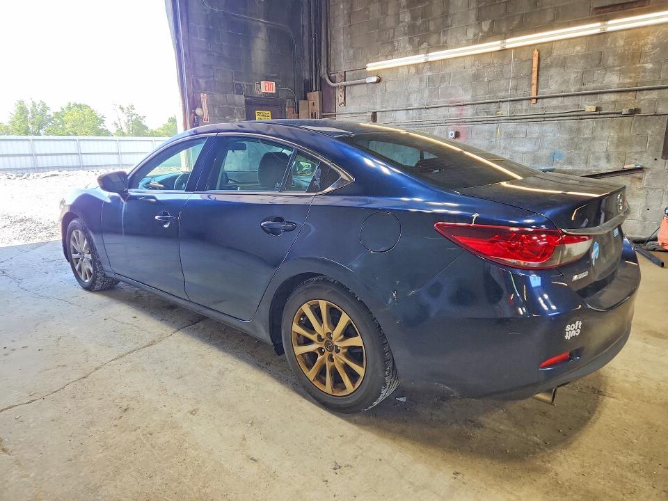 Aukcja sprzedaży 2016 Mazda 6, vin: JM1GJ1U57G1411567, numer aukcji: 58910616