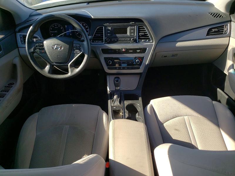 58929736 :رقم المزاد ، 5NPE24AF4FH010634 vin ، 2015 Hyundai Sonata مزاد بيع