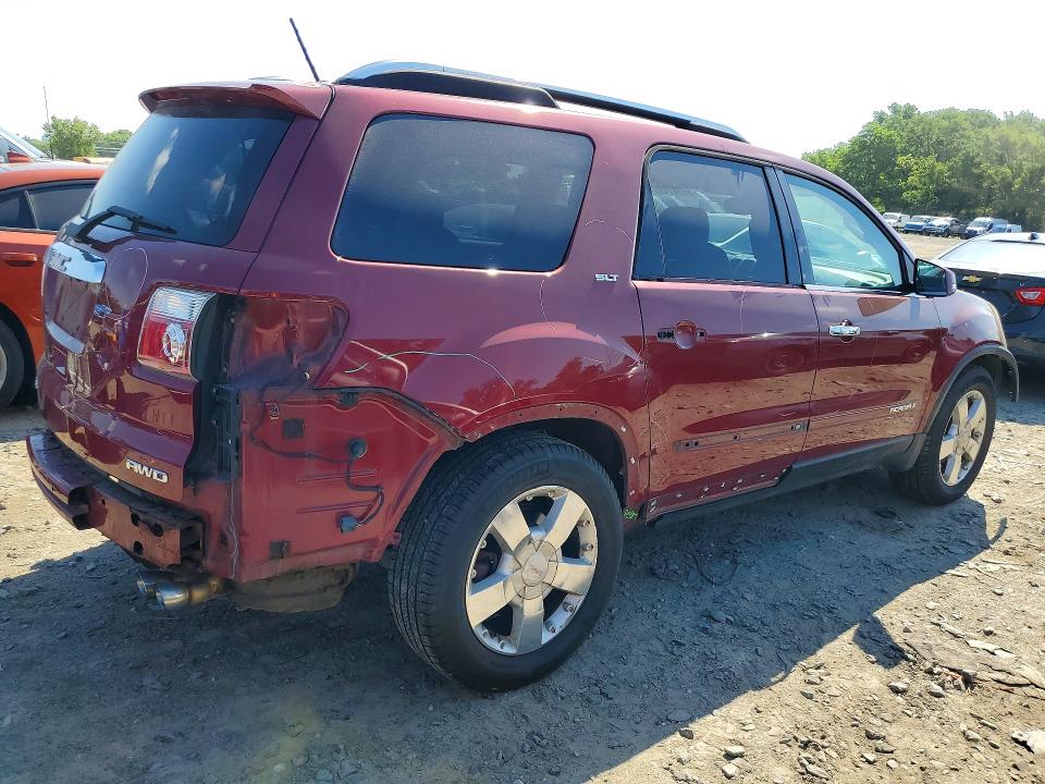 56967496 :رقم المزاد ، 1GKEV33738J218820 vin ، 2008 Gmc Acadia مزاد بيع