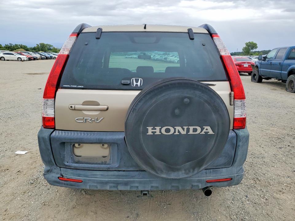 Продаж на аукціоні авто 2006 Honda Cr-v, vin: JHLRD78846C016968, номер лоту: 56638276