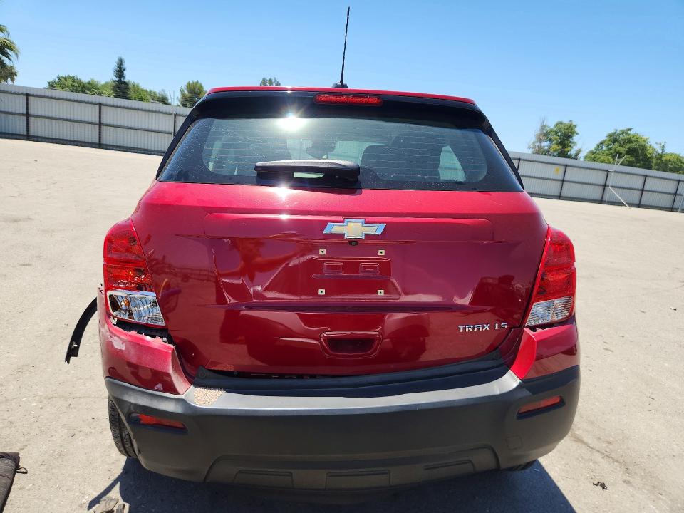 Продаж на аукціоні авто 2015 Chevrolet Trax, vin: KL7CJKSB3FB251805, номер лоту: 56316946