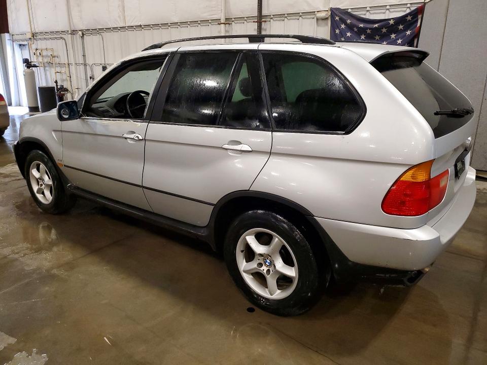 2002 Bmw X5 მანქანა იყიდება აუქციონზე, vin: 5UXFA53532LP35888, აუქციონის ნომერი: 56267306