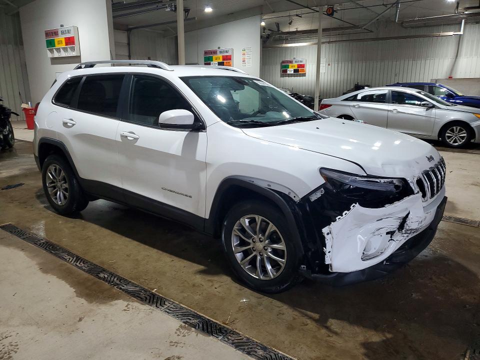 56044936 :رقم المزاد ، 1C4PJMLB2KD258709 vin ، 2019 Jeep Cherokee مزاد بيع