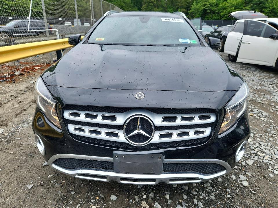 2018 Mercedes-benz Gla მანქანა იყიდება აუქციონზე, vin: WDCTG4EB2JJ458476, აუქციონის ნომერი: 56676676