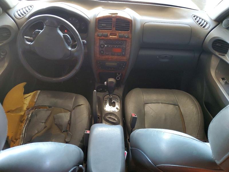 Aukcja sprzedaży 2003 Hyundai Santa Fe, vin: KM8SC13D63U433531, numer aukcji: 56369116
