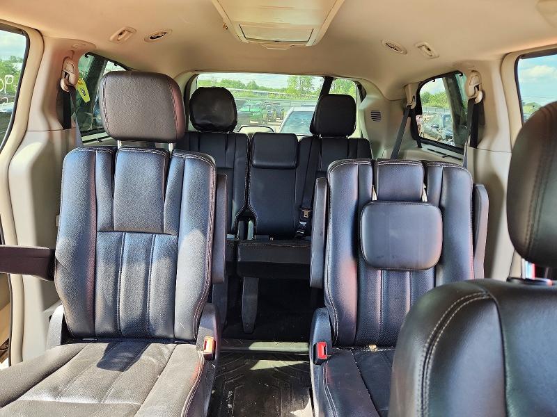 56274456 :رقم المزاد ، 2C4RC1CG1CR137679 vin ، 2012 Chrysler Town & Country مزاد بيع