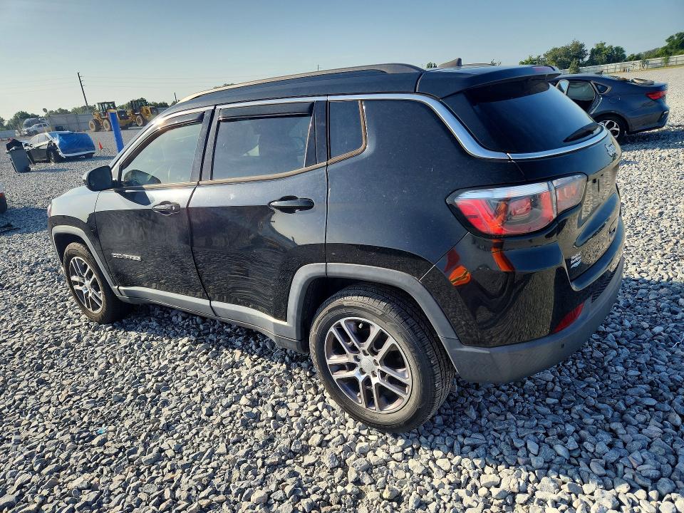 Aukcja sprzedaży 2020 Jeep Compass, vin: 3C4NJCBB1LT224646, numer aukcji: 59013406